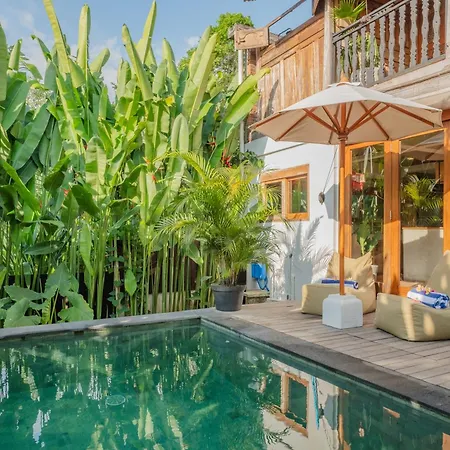 Villa Umasana Private Balinese House And Garden