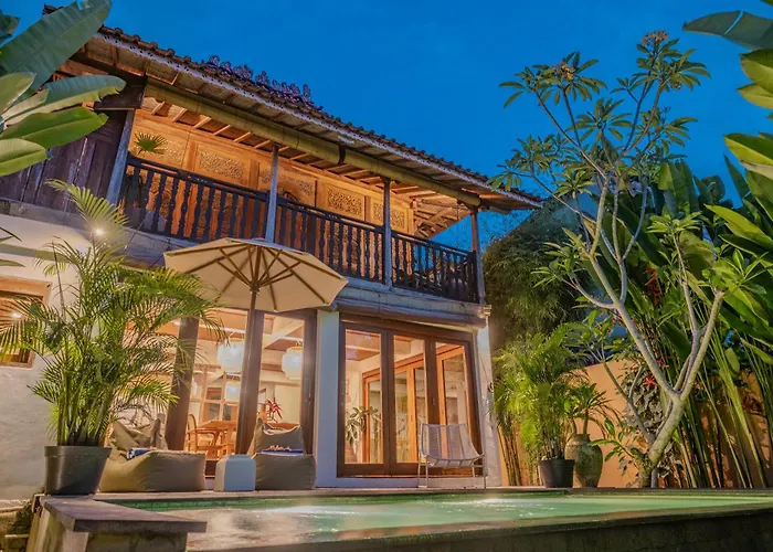 Charming 1 Bedroom Private - Riverside - Canggu
