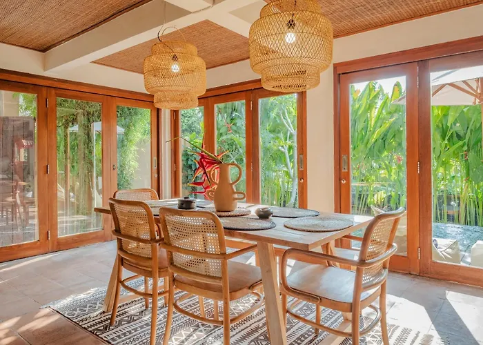 Charming 1 Bedroom Private - Riverside - * Canggu