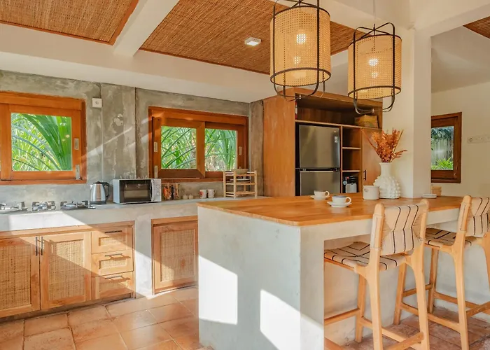 Villa Charming 1 Bedroom Private - Riverside - Canggu
