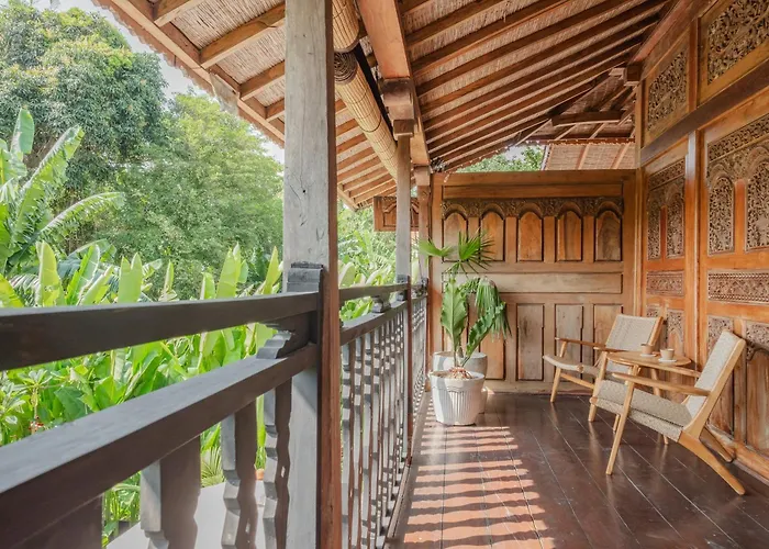 Villa Charming 1 Bedroom Private - Riverside - Canggu